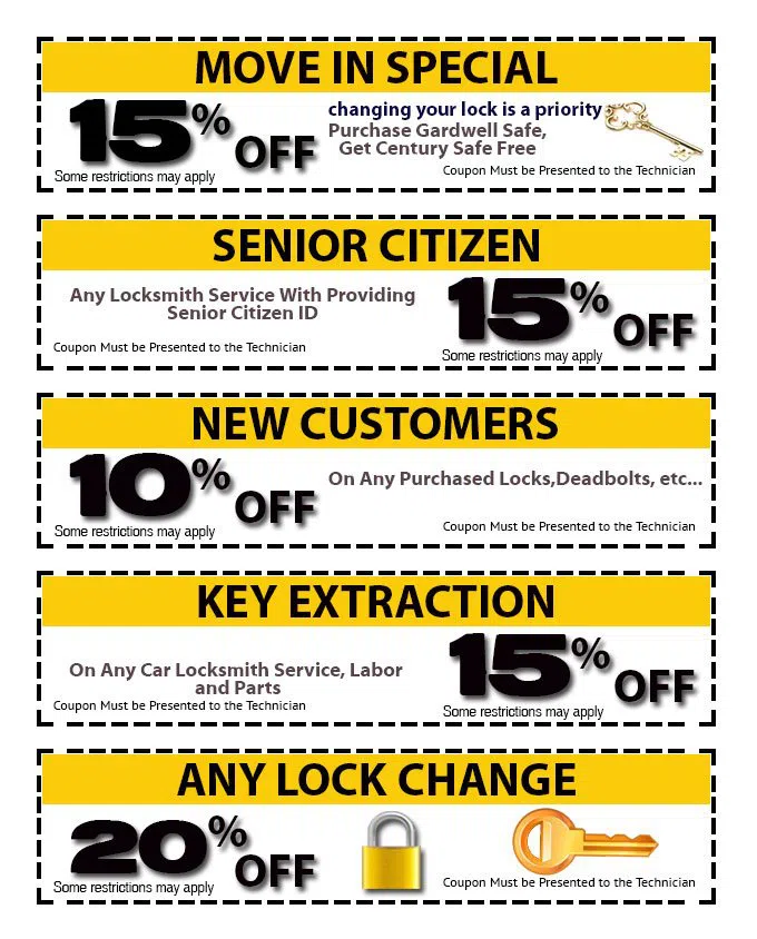 Security Locksmith Services Runnells, IA 515-517-0659 - coupon-img